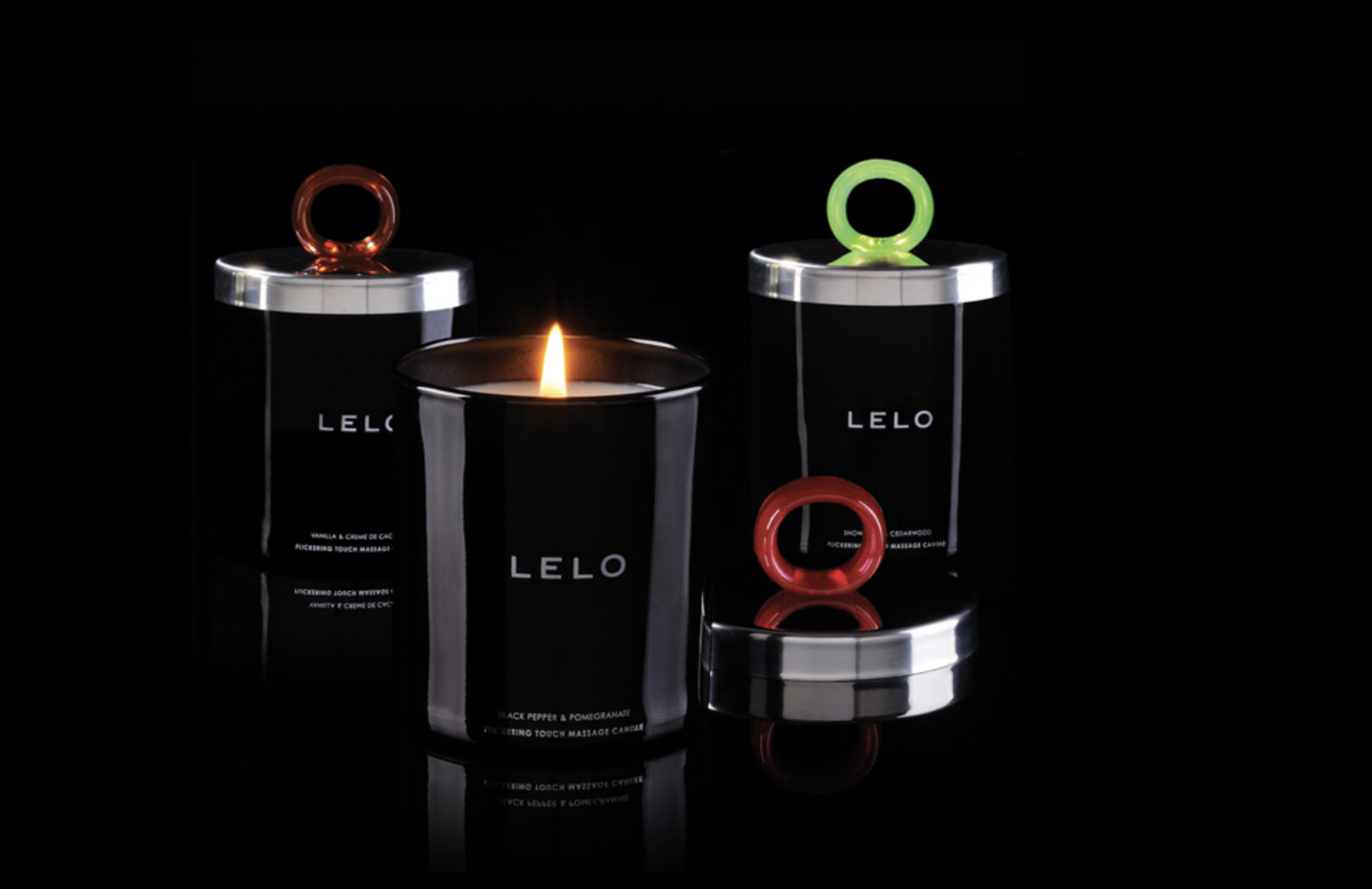聖誕禮物推介三:LELO香薰蠟燭$279