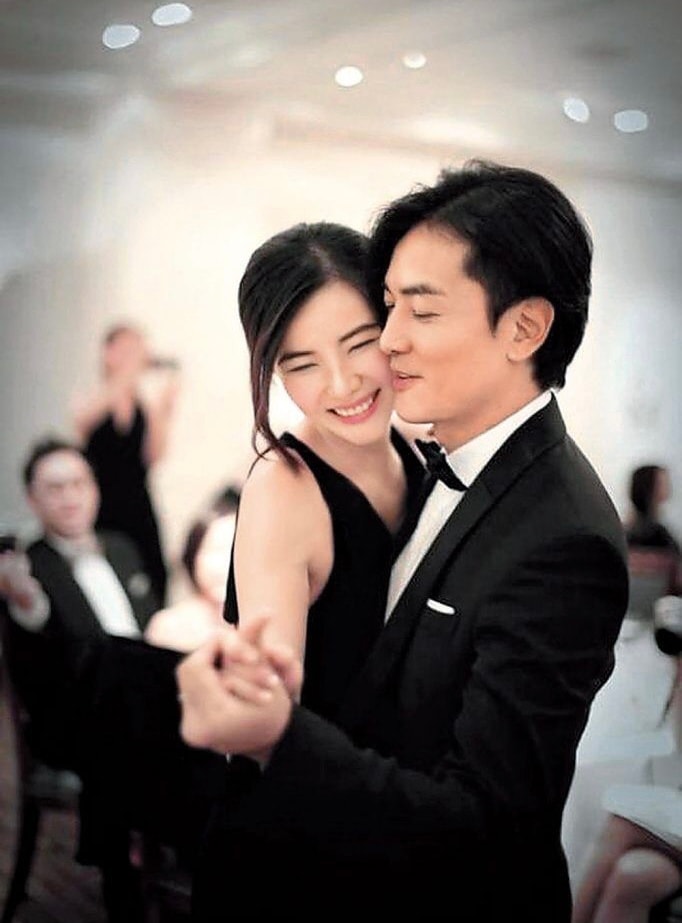 蒙嘉慧和鄭伊健婚後低調