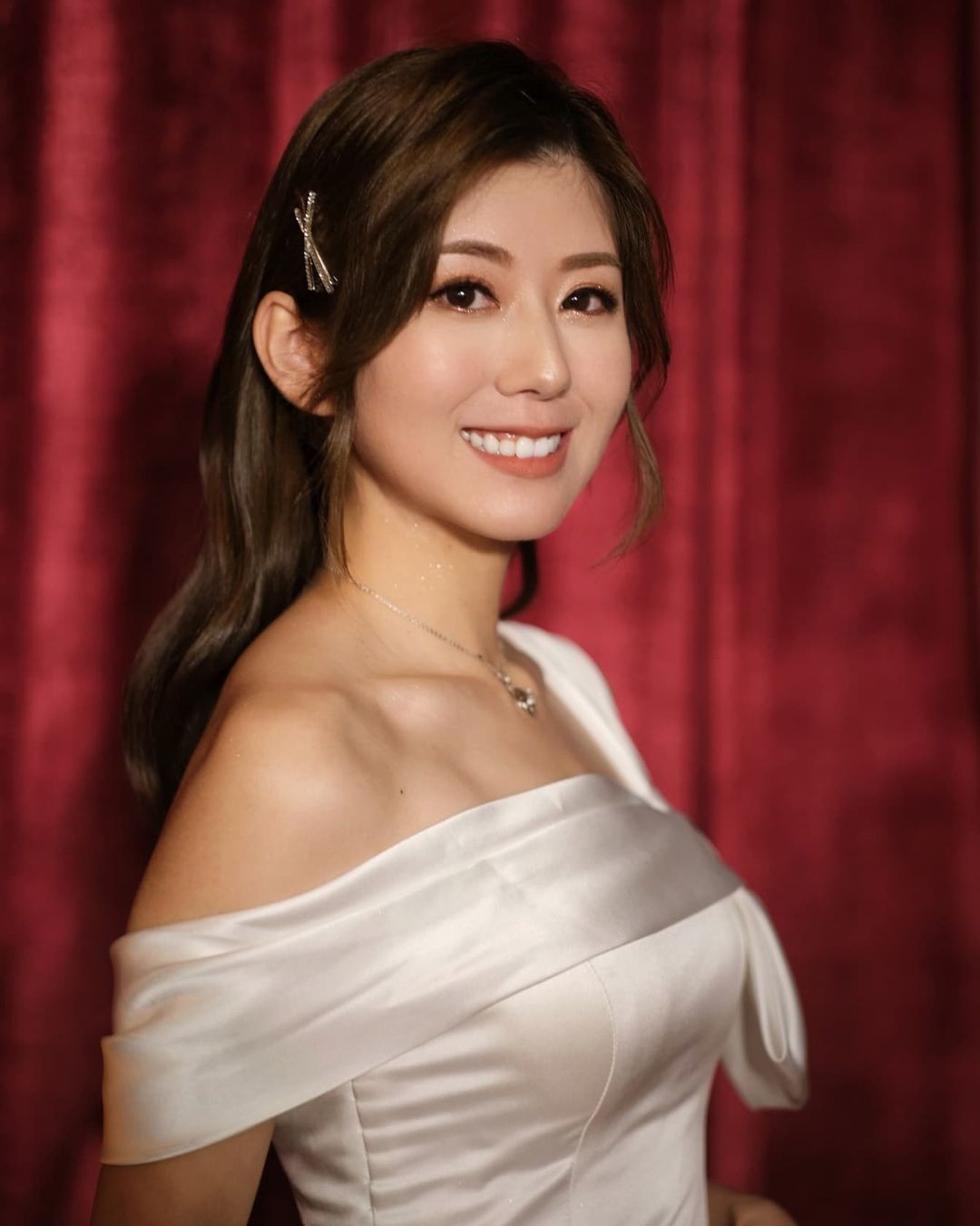 陳嘉慧在《愛上我的衰神》擔正女一。