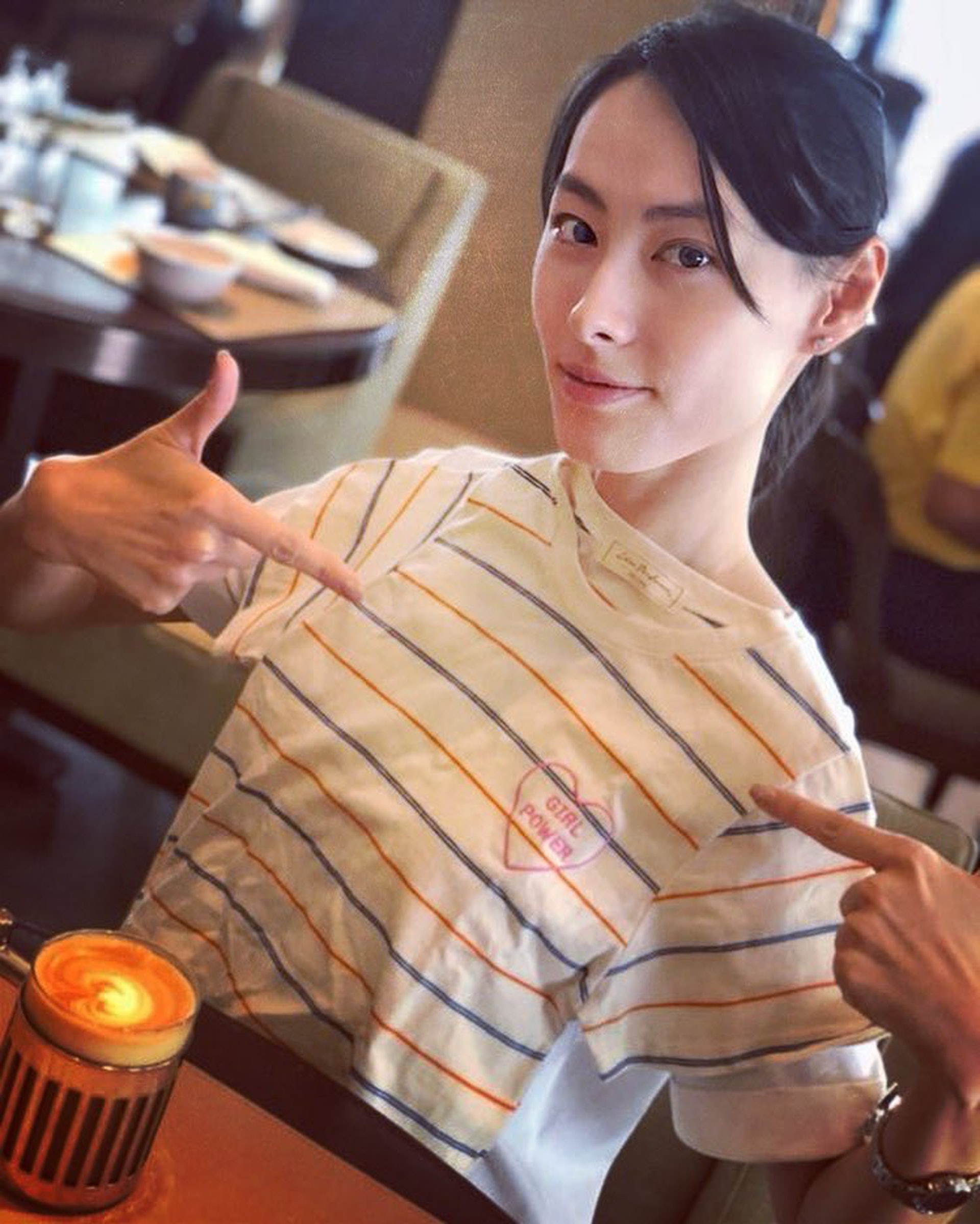 雖然梁洛施未能嫁入豪門,但卻獲得5億分手費。