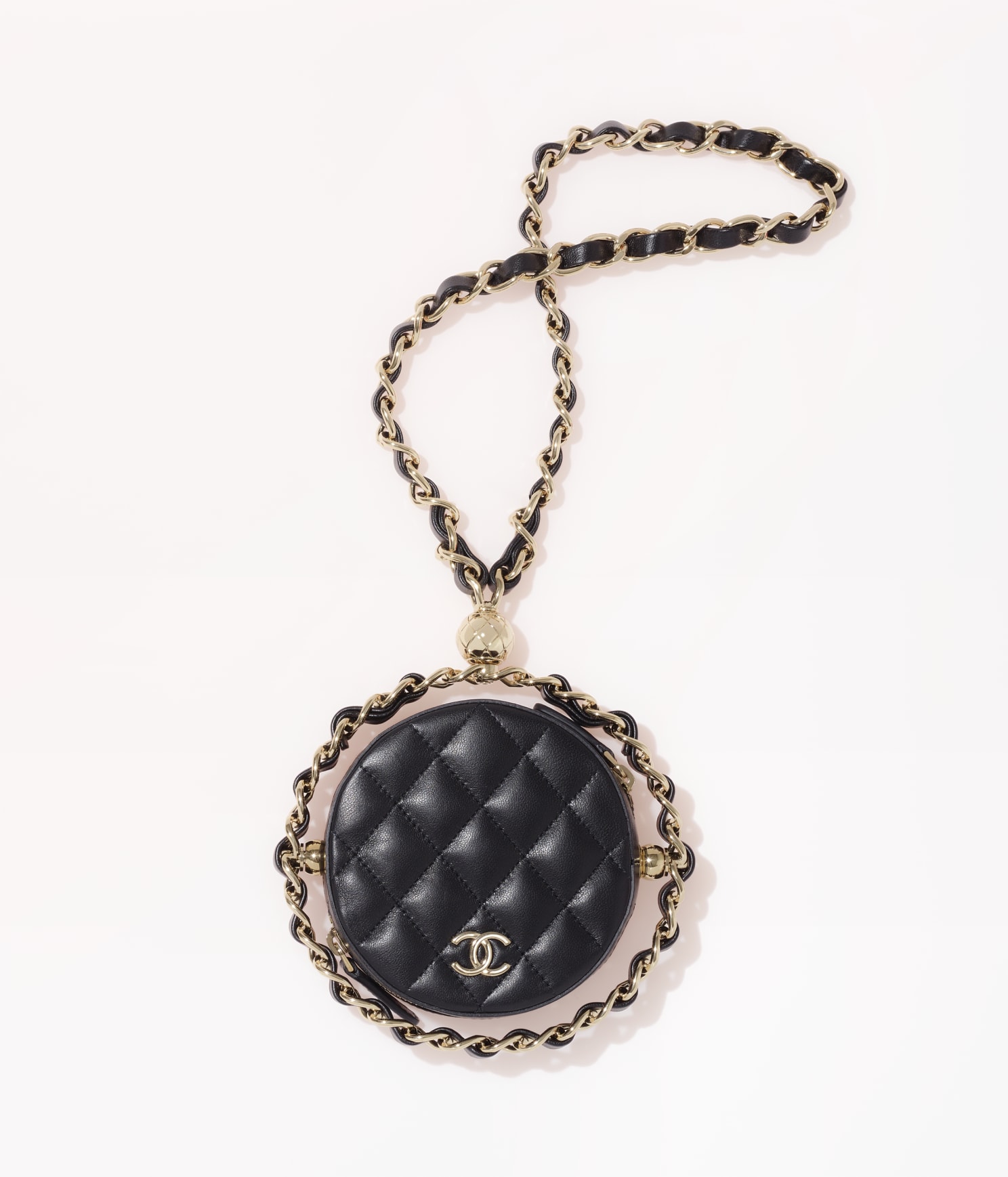 CHANEL鏈條圓餅包 HKD $27,100