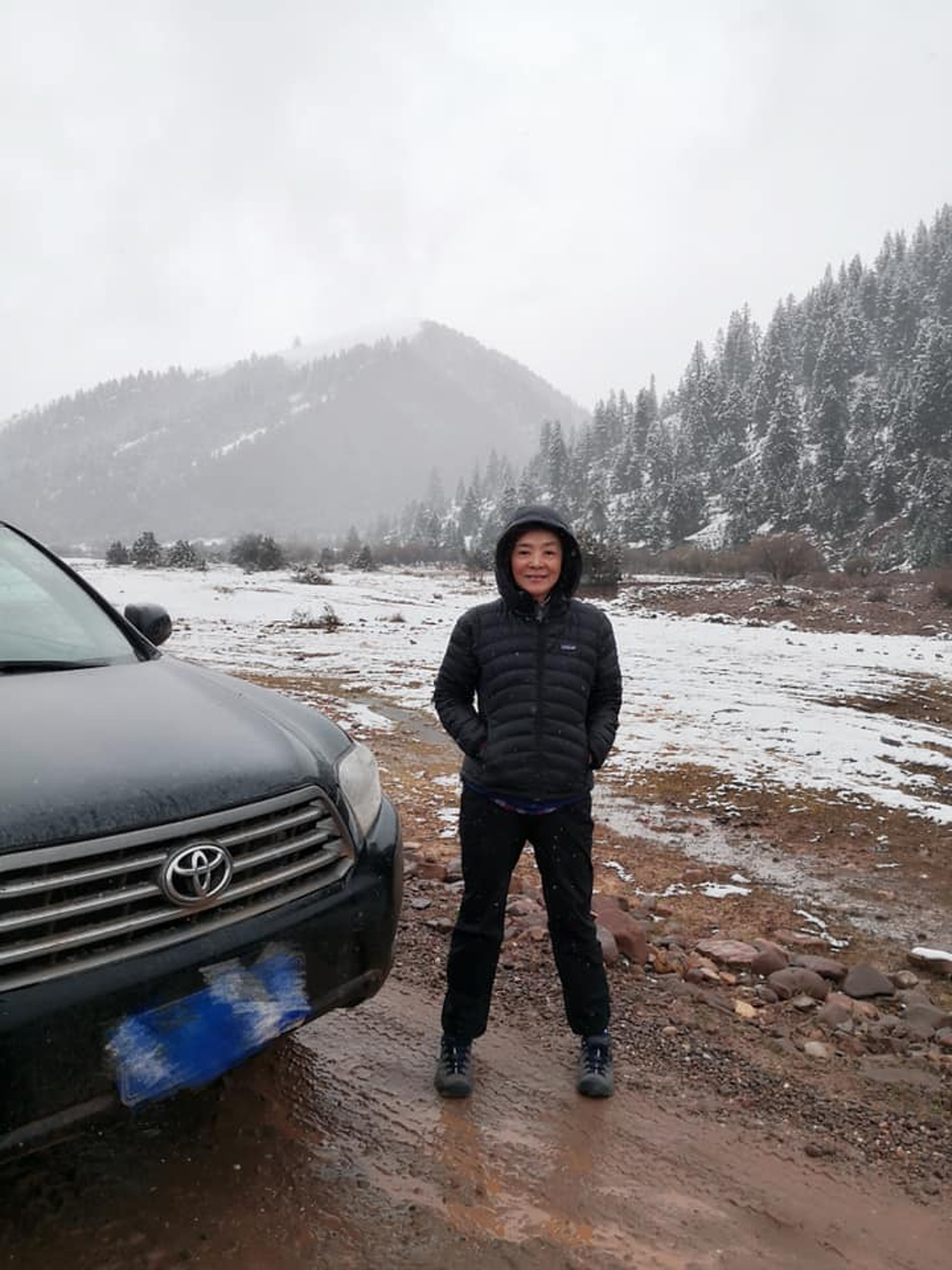 情路坎坷的陳玉蓮多年前決定帶髮修行兼茹素