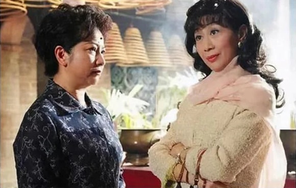 陳曼娜擅長扮演尖酸刻薄的婦人角色