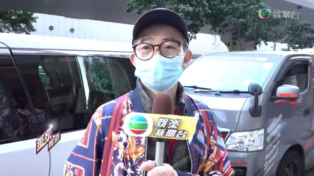 梅啟明於今年8月時被影到背著老婆偷食泰國妹，搞到老婆忍無可忍返港攤牌。