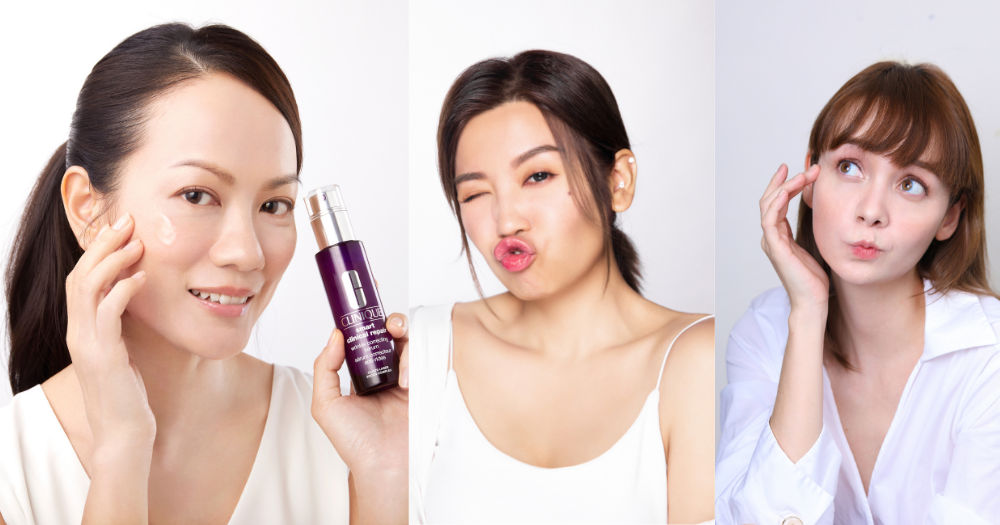 簡慕華Rachel、徐㴓喬Asha，以及練美娟Florica演技好之餘，皮膚仲要好好