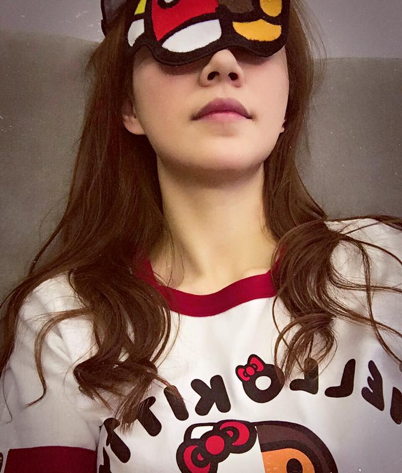 黃翠如認為要保持好肌膚，充足睡眠是非常重要。