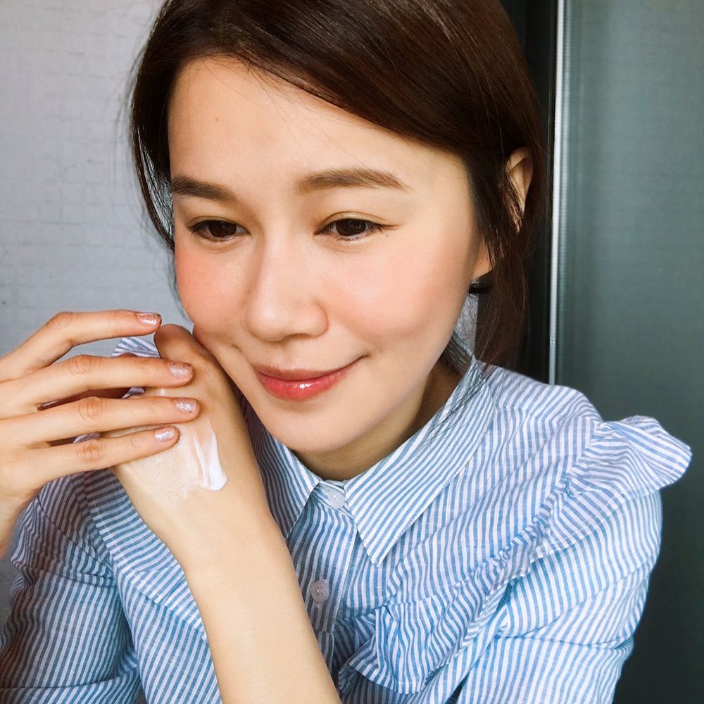 黃翠如的保養秘訣之一就是注重清潔。