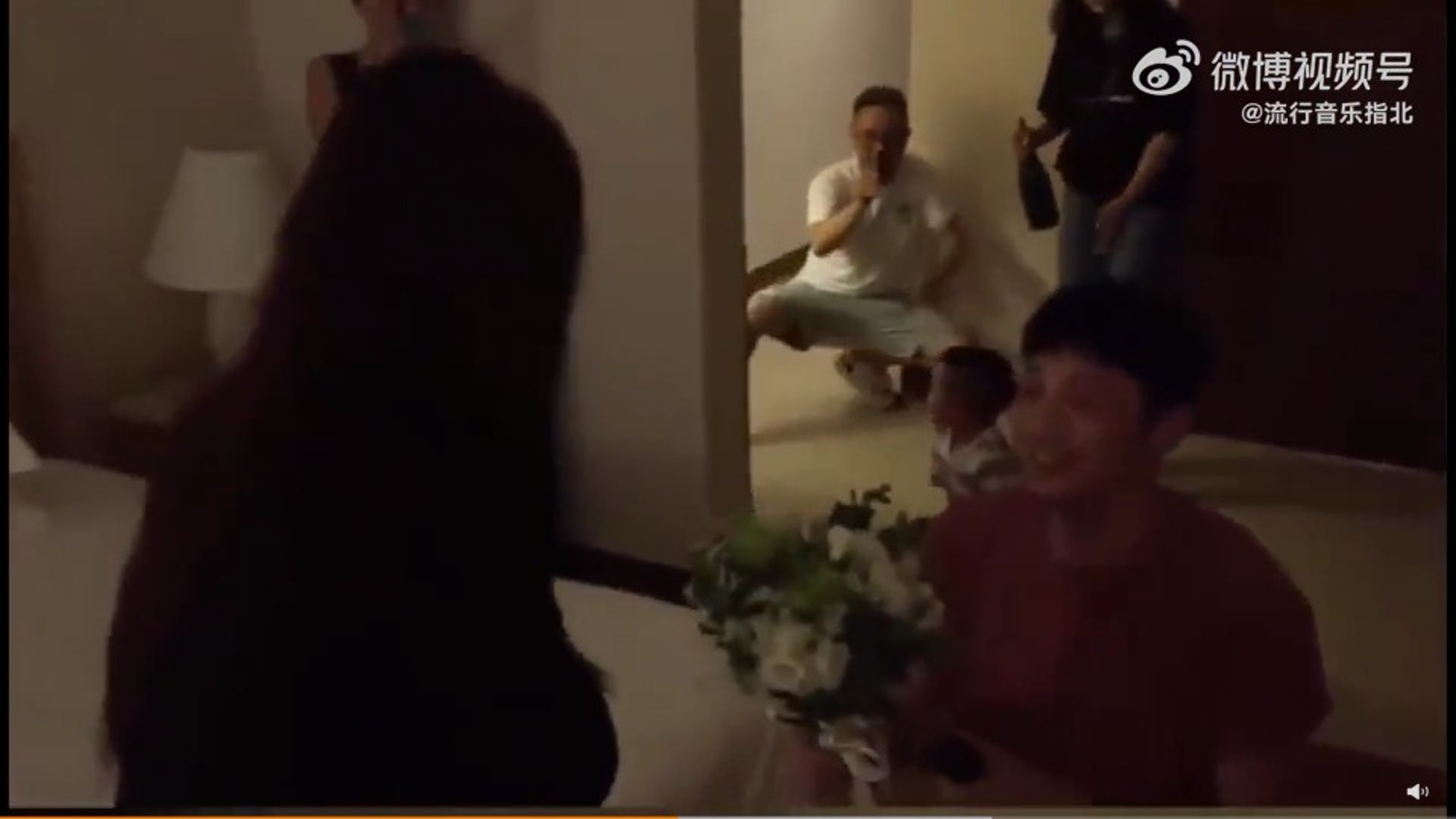 楊丞琳對這場求婚表示滿意。