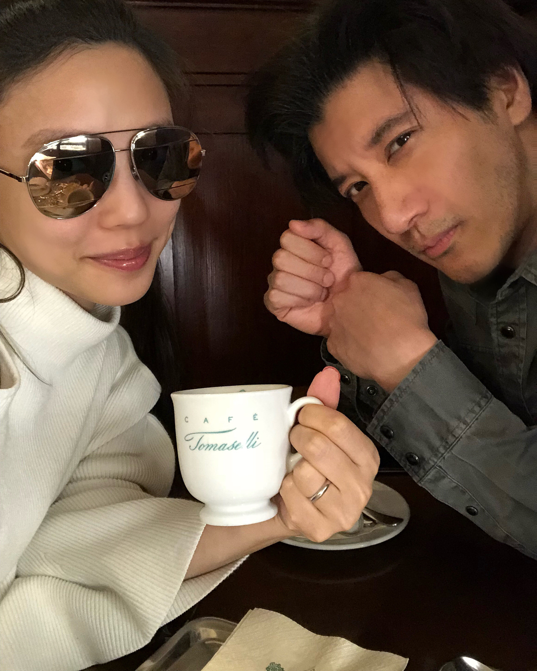 不少網民調侃王力宏連枕邊人的名字都可以寫錯。