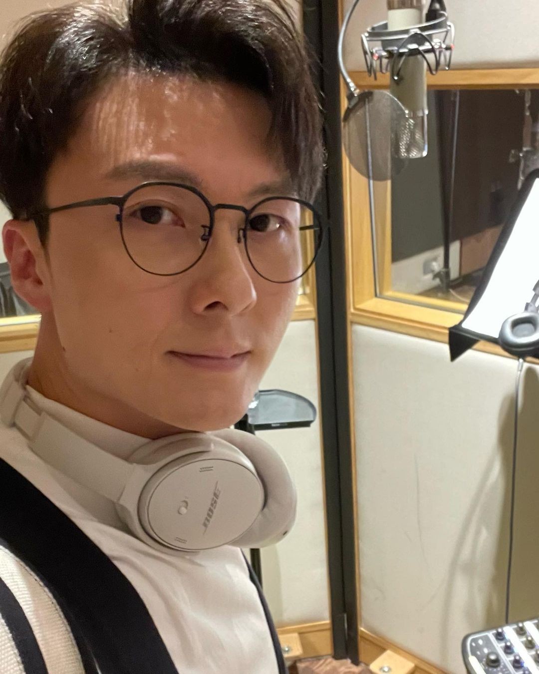王浩信與陳自瑤的關係似乎有好轉。
