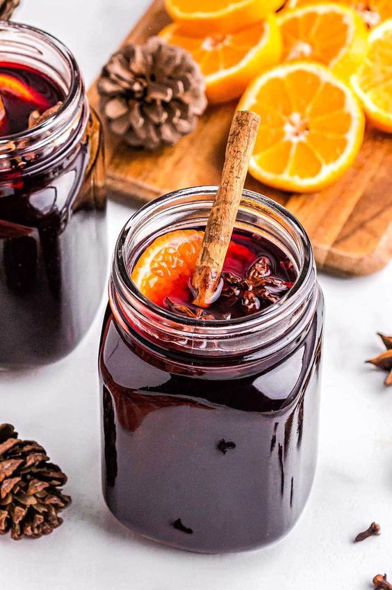 自製Mulled Wine味道濃郁,很有氣氛。