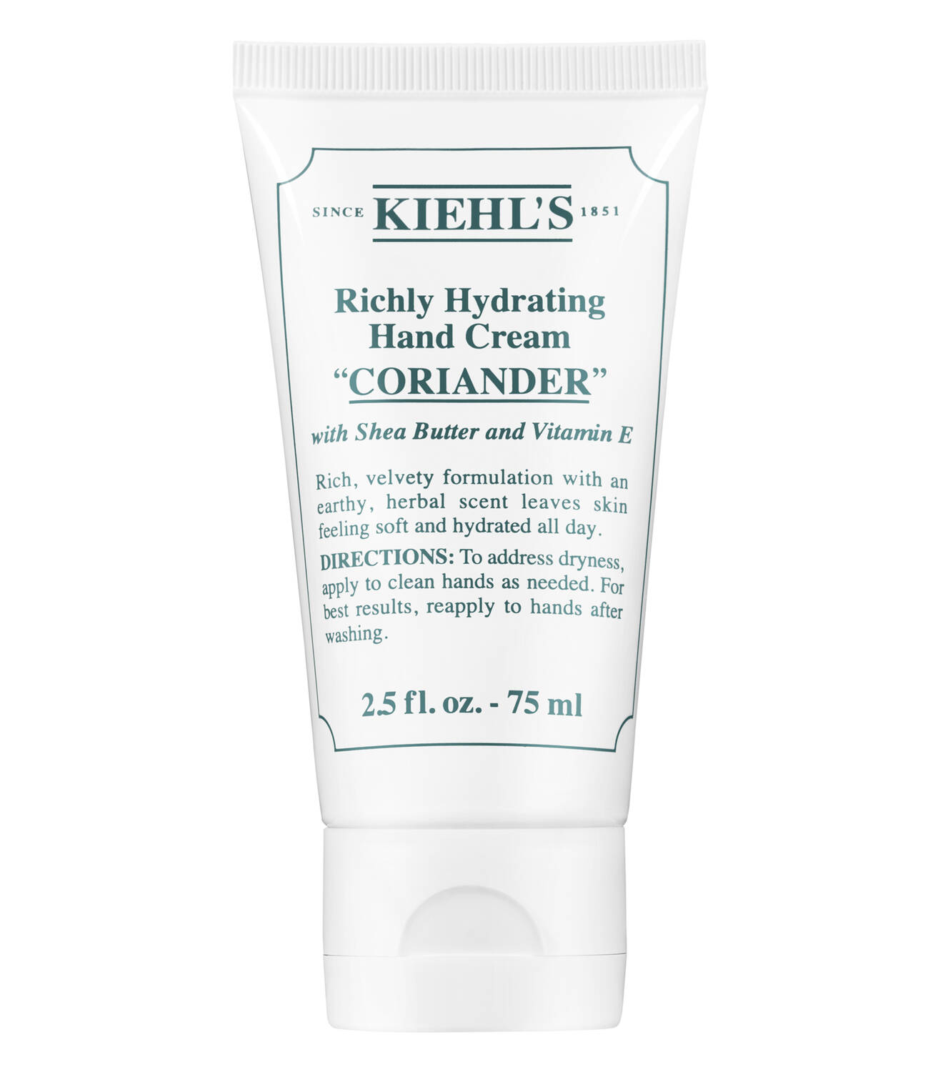 Kiehl's 芫荽豐潤保濕手霜 $140