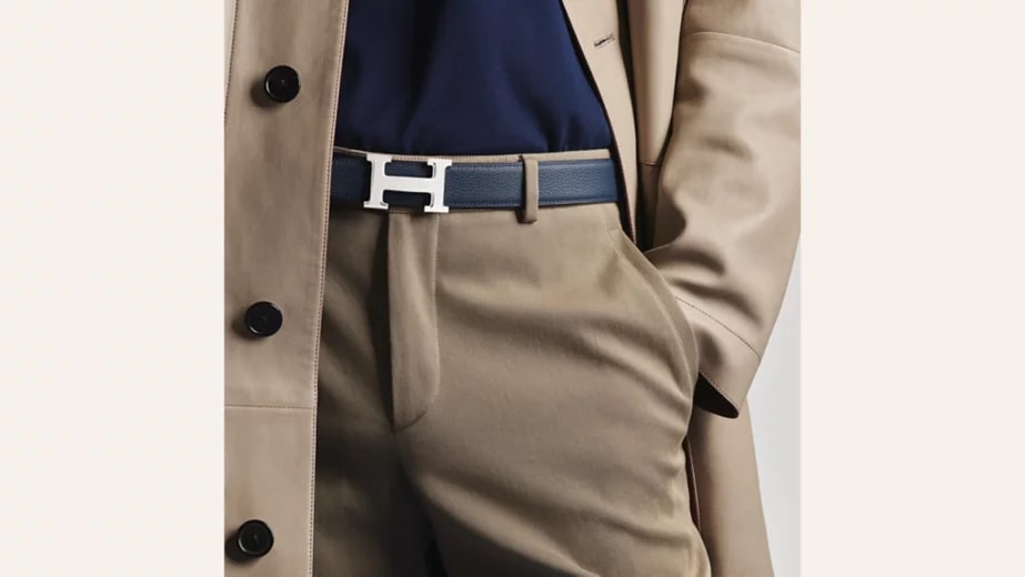 Hermès 雙面腰帶 $5,200