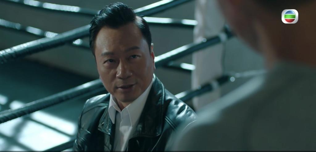 黎耀祥在TVB劇集《拳王》中飾演退隱拳壇、為利是圖的商人「石傲山」。