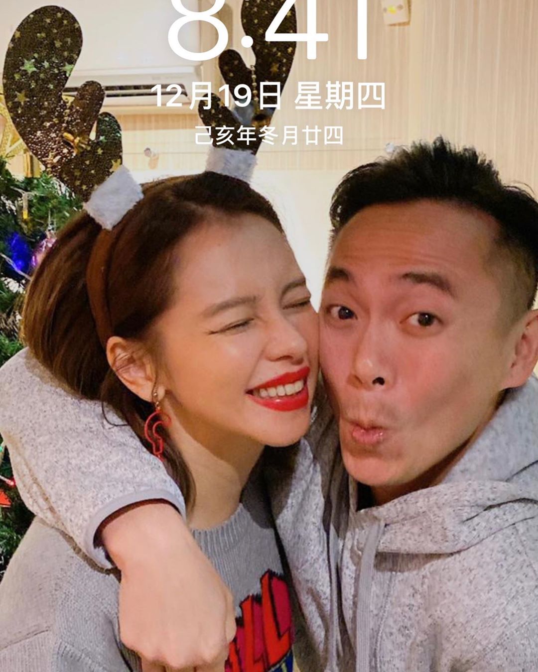 徐若瑄老公表示王力宏離婚事件嚴重影響他們一家。