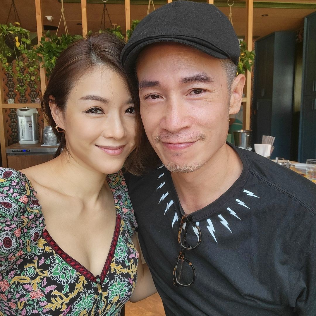 陳豪陳茵媺結婚多年依然恩愛