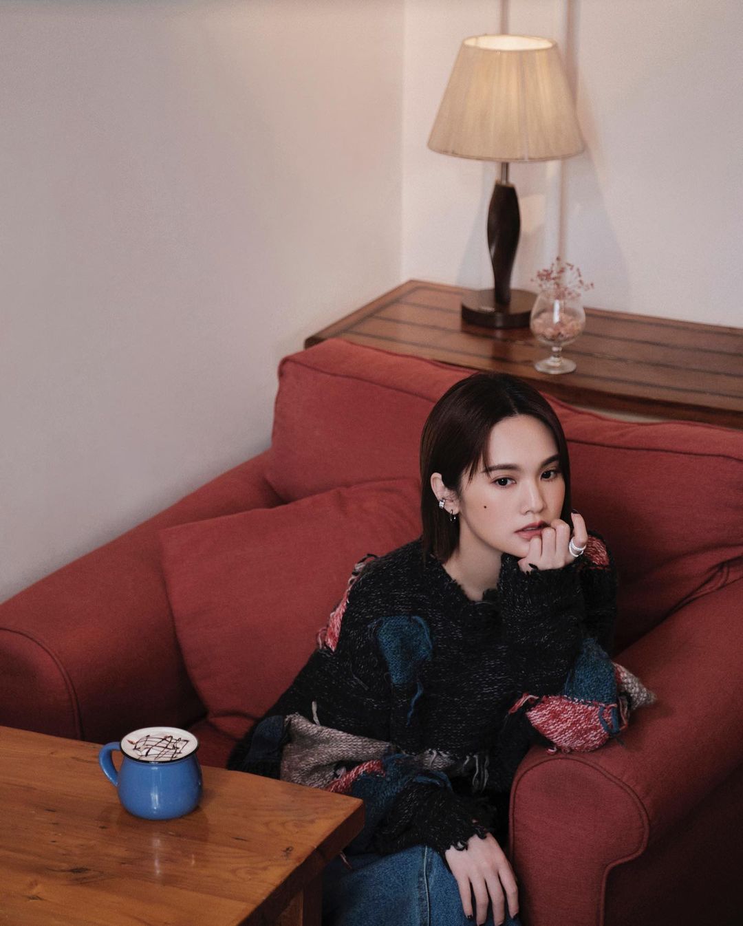 楊丞琳提到步入婚不要一位「還好」的人。