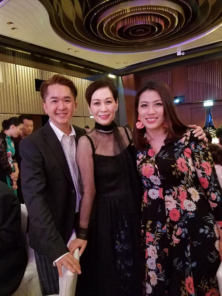 陳彥行曾與鄧兆尊傳過緋聞。