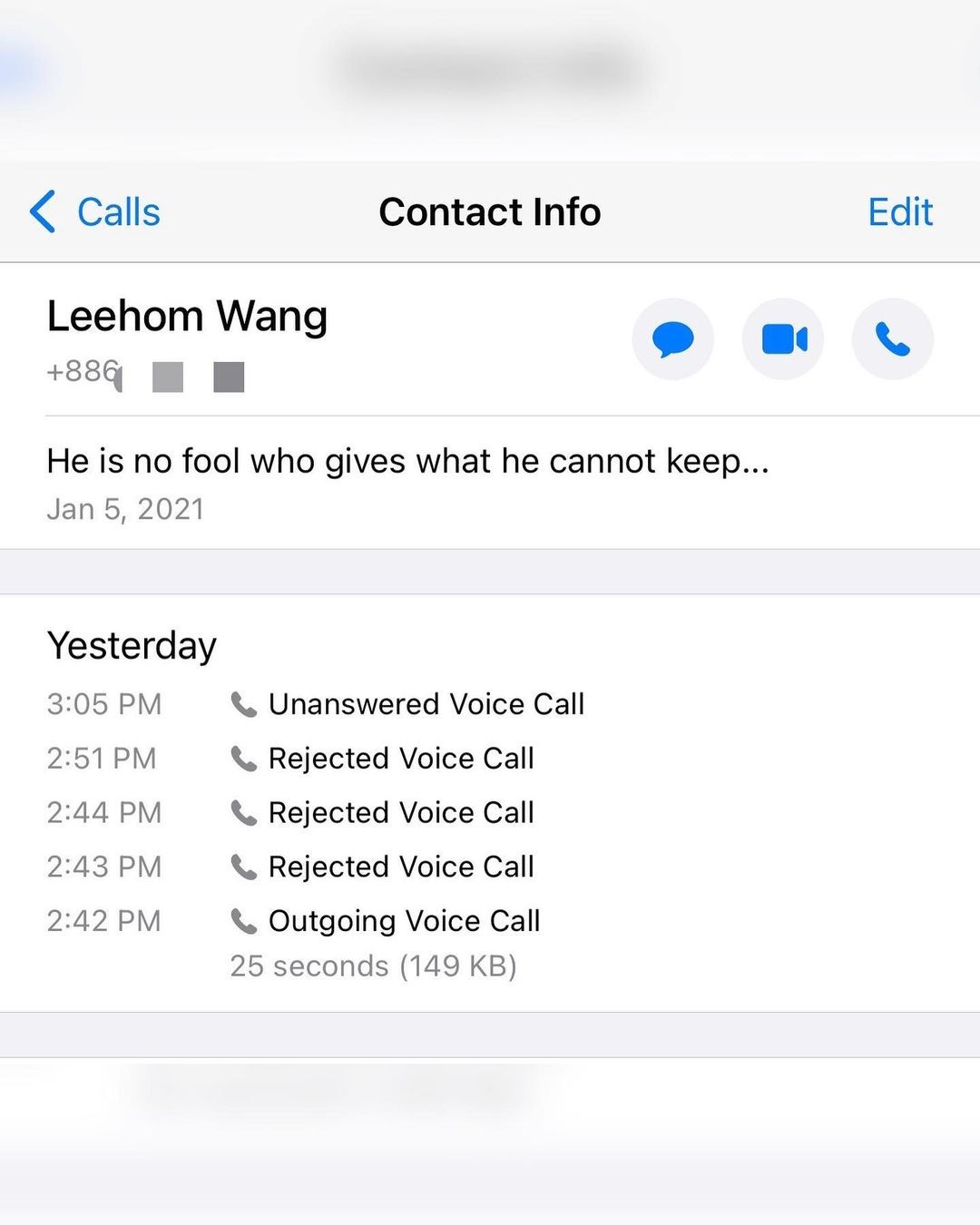 李靚蕾聲明五