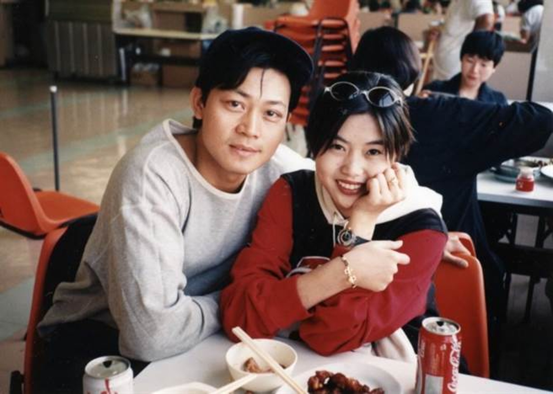 梅小惠曾同曾偉權拍拖，可惜最終分手。