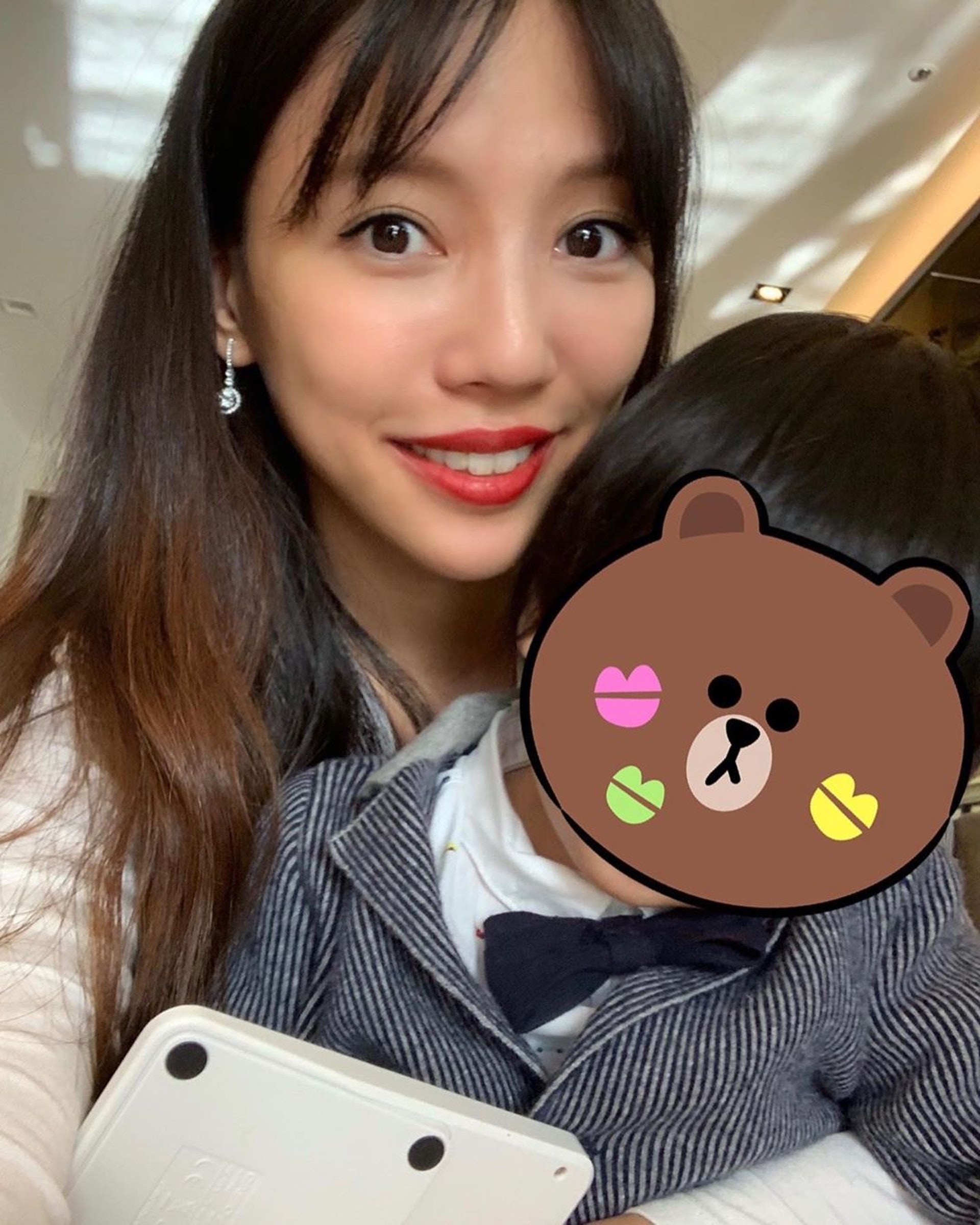 李靚蕾來頭不小