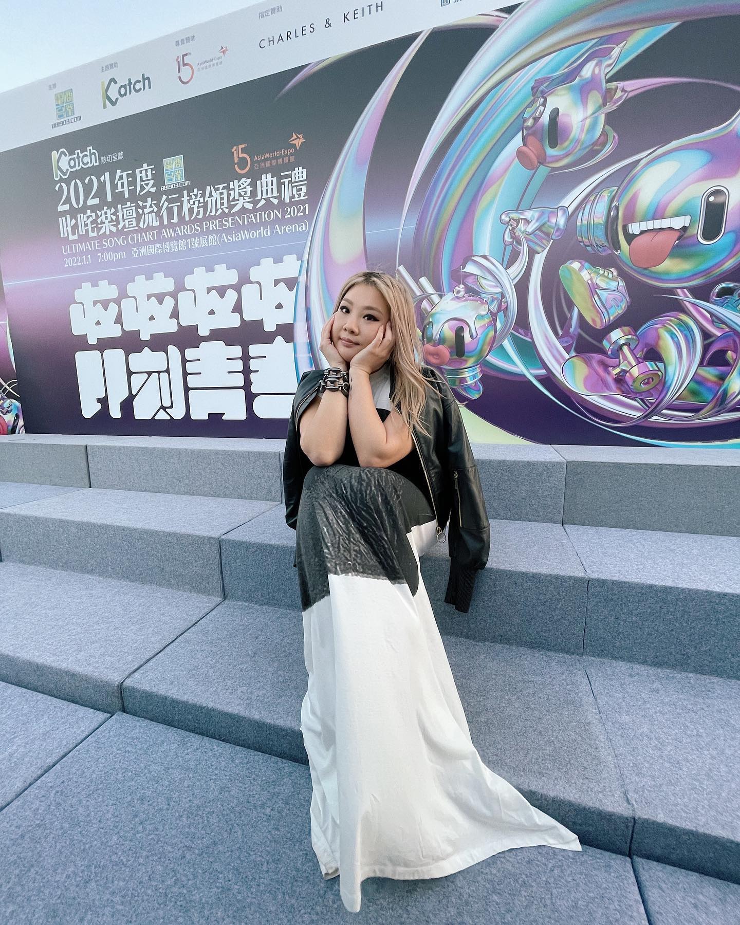 鄭欣宜一直都記得肥姐的教誨，努力做個有用的人。