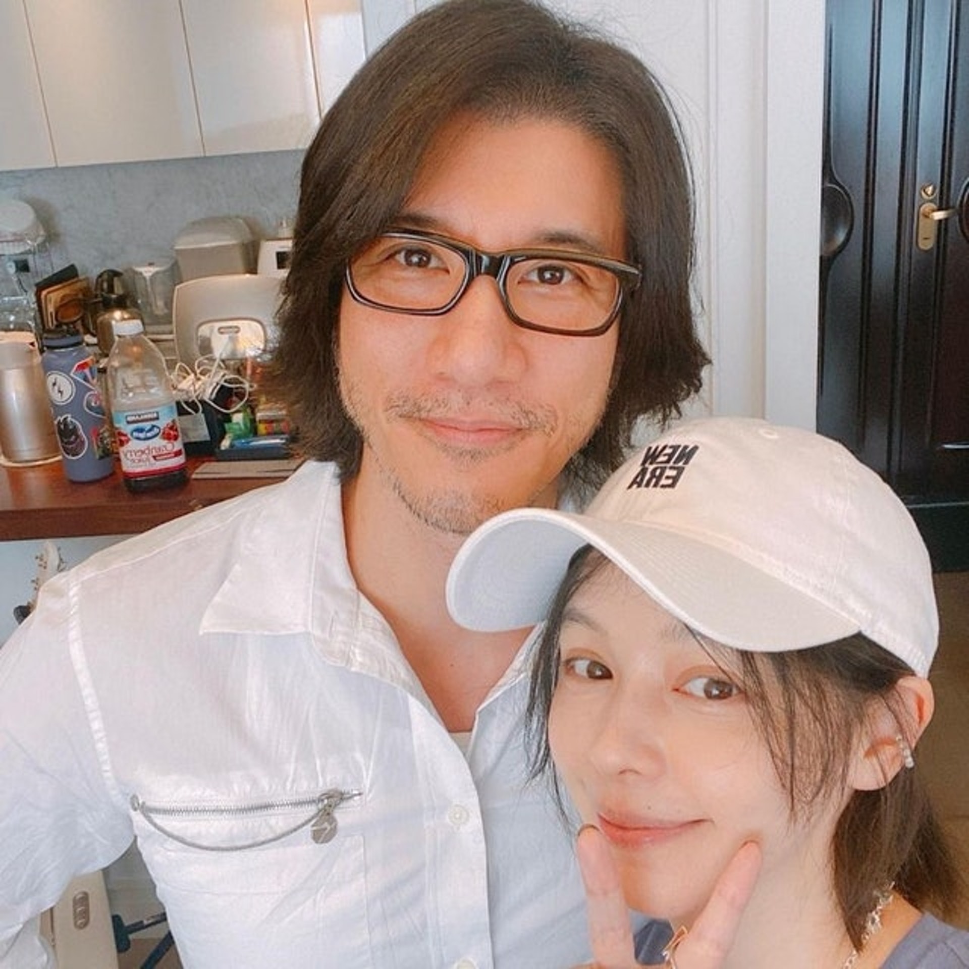 徐若瑄與王力宏份屬好友。