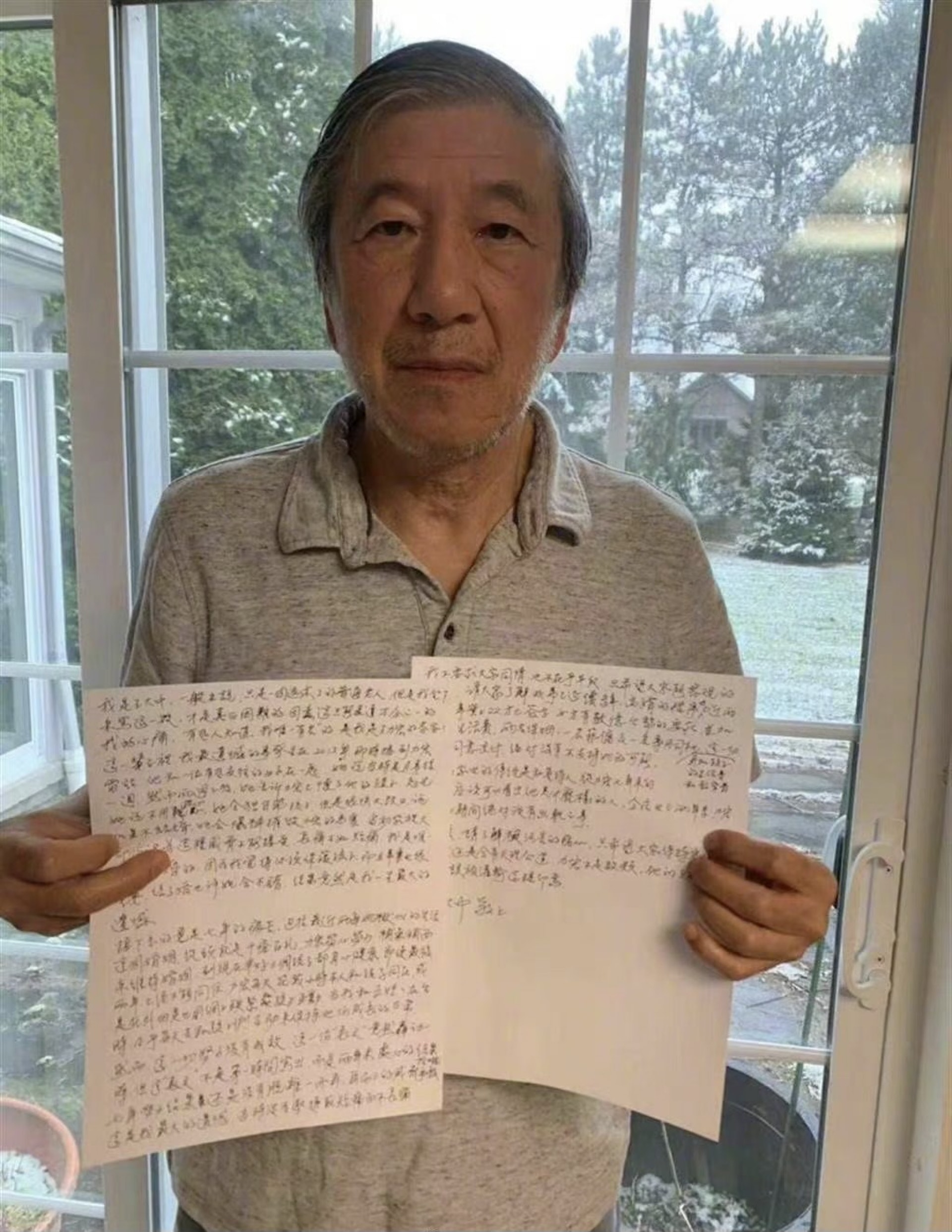 王力宏爸爸力撐兒子。