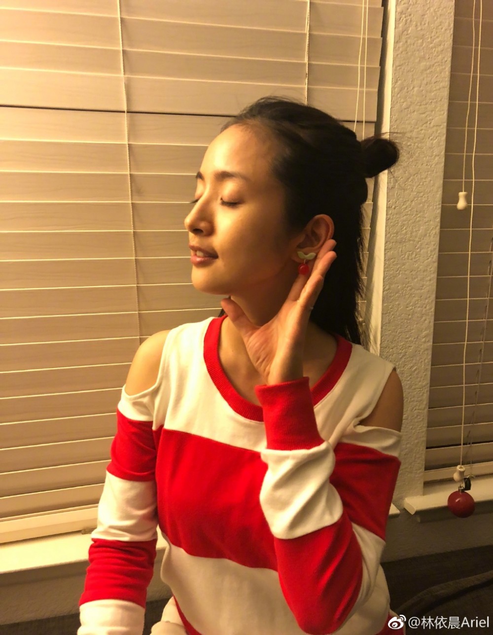 林依晨分享指洗臉後的十秒是黃金十秒