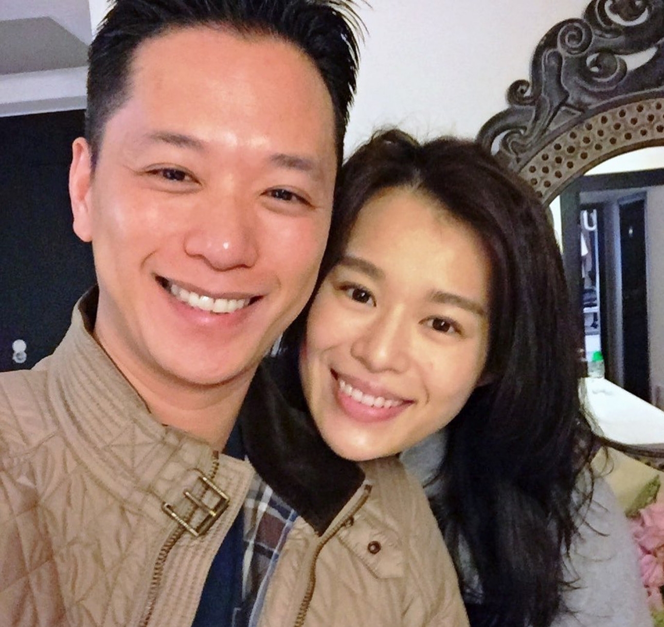 胡杏兒對李乘德一見鍾情