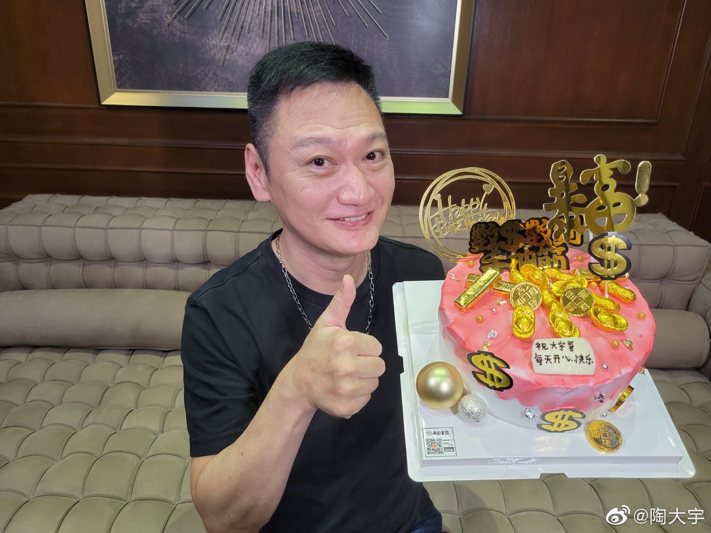 據知陶大宇一次出場費已經高過不少香港打工仔的月薪