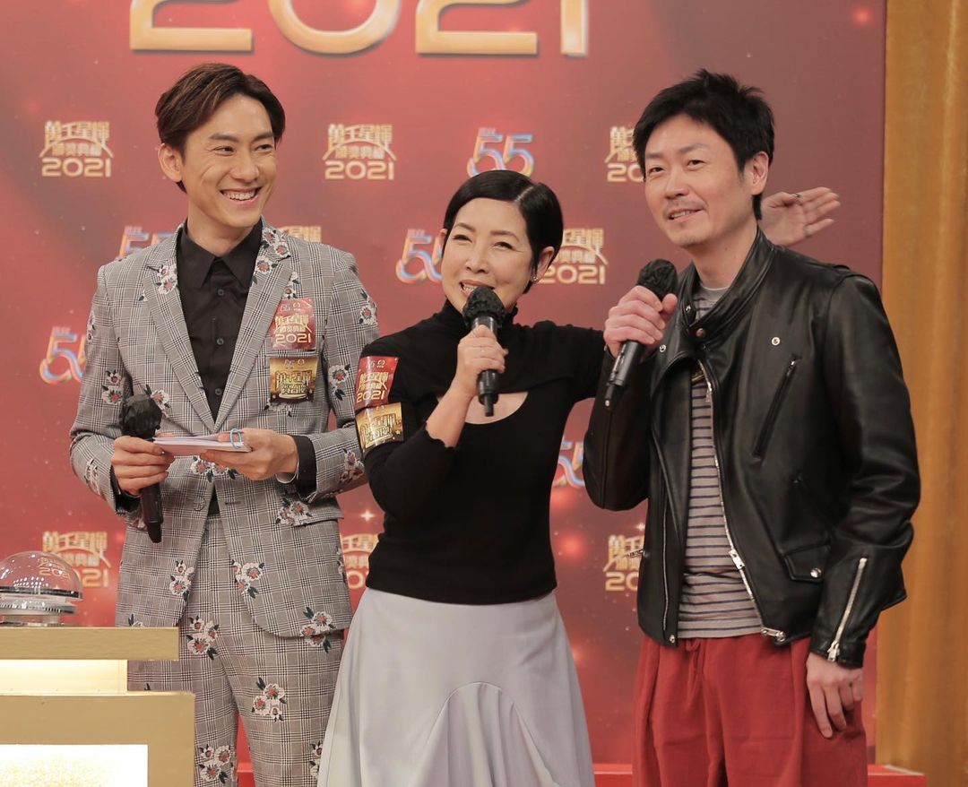 林溥來Patrick Sir因緣際會受邀參加TVB節目而成主持。