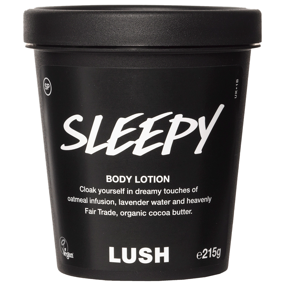 Lush 睡公主潤膚乳 $295/215g