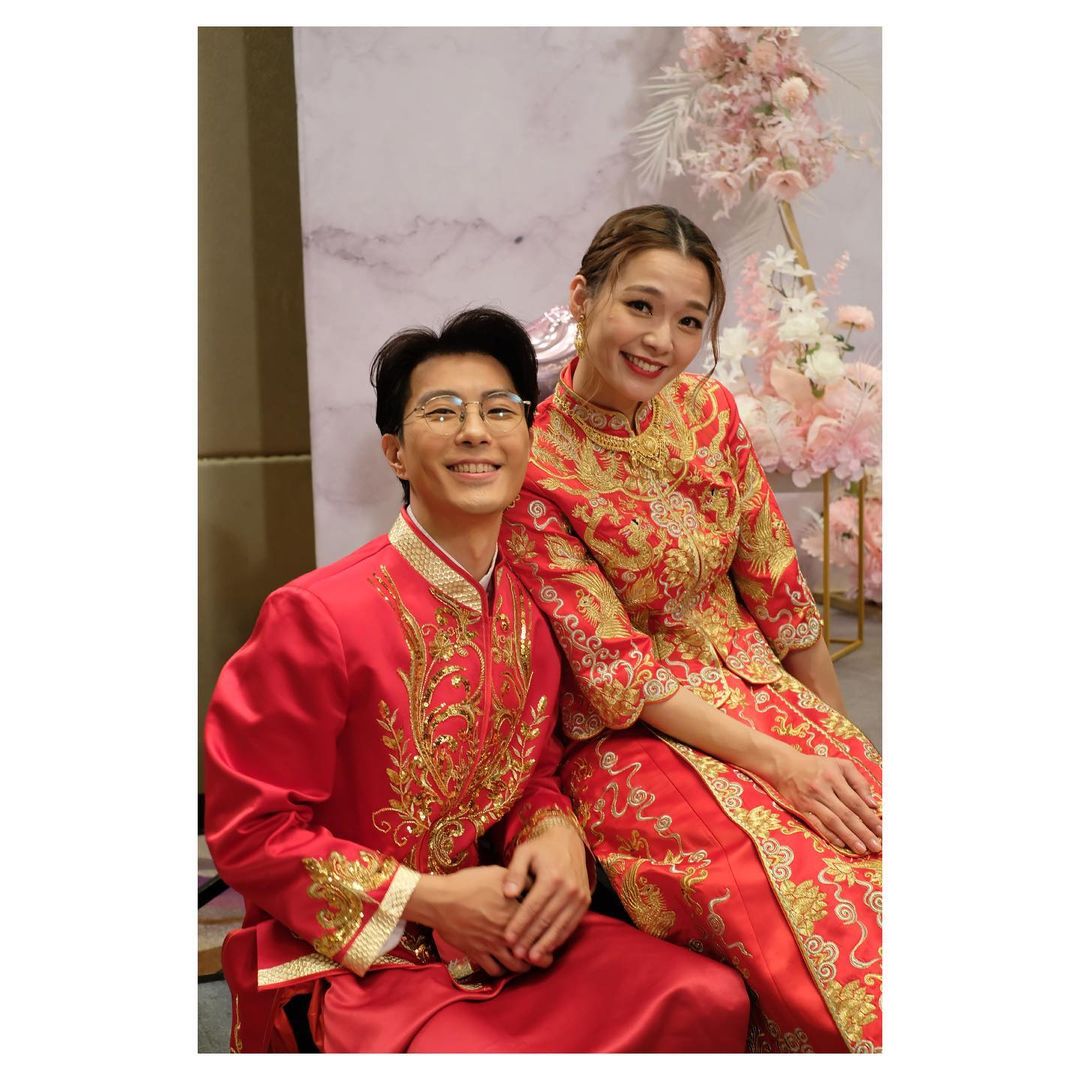 呂慧儀更在劇中披上婚紗開心「出嫁」