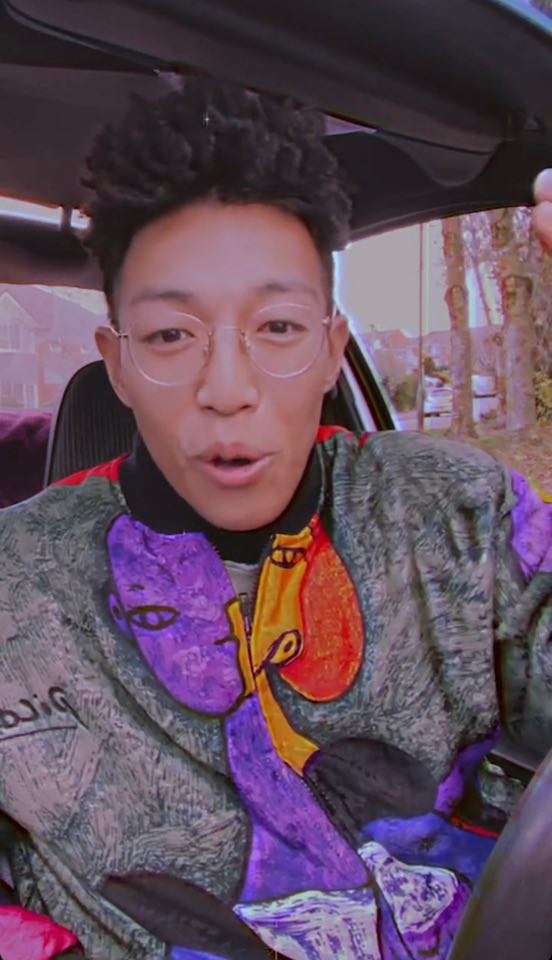 林師傑開live透露移居原因。