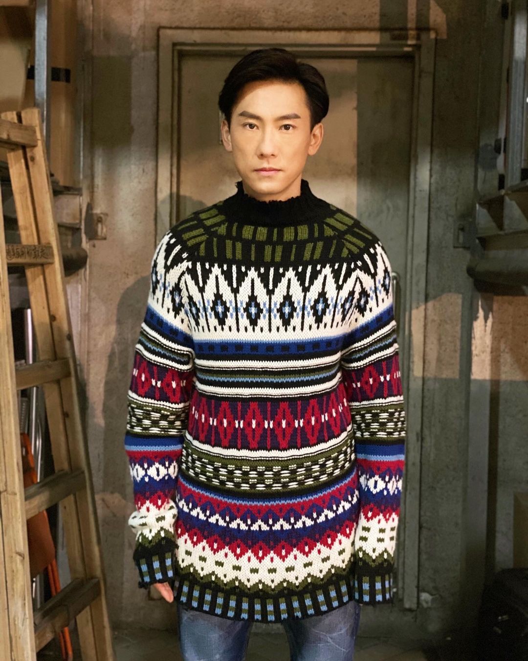 林溥來Patrick Sir畢業後投身教育界。