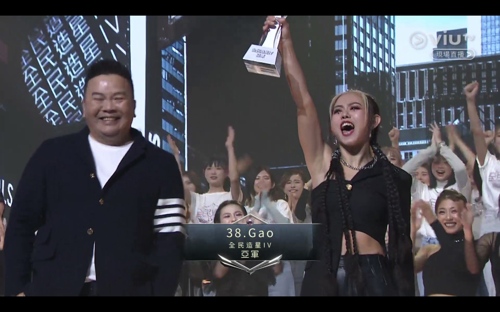 Gao奪得亞軍。