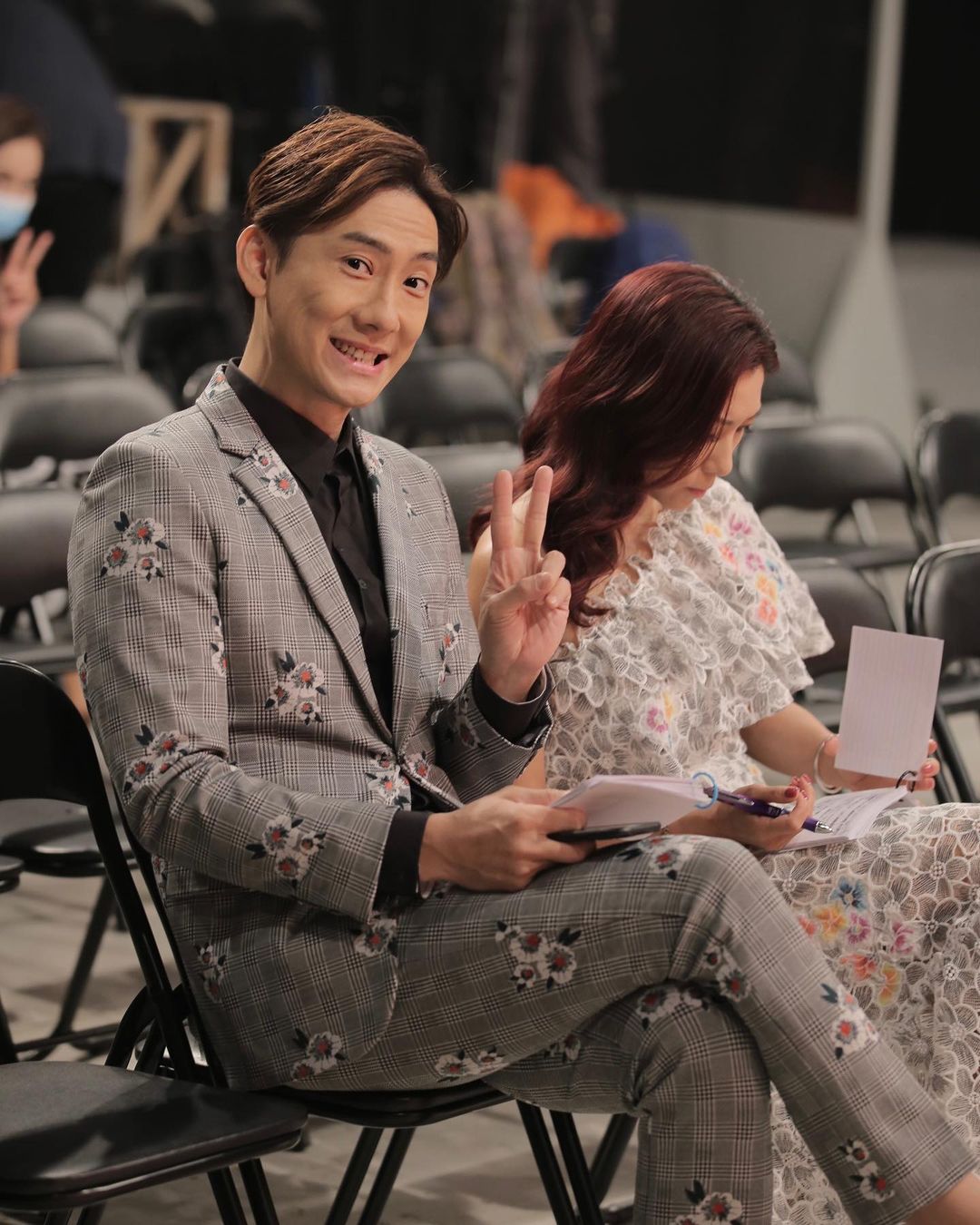 林溥來Patrick Sir坦言對自己有信心，畢竟已入圍五強名單！