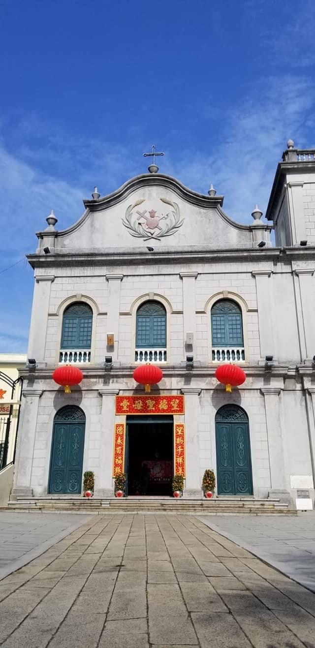 16世紀時期建造的望德聖母堂,是澳門最早的華人教堂。