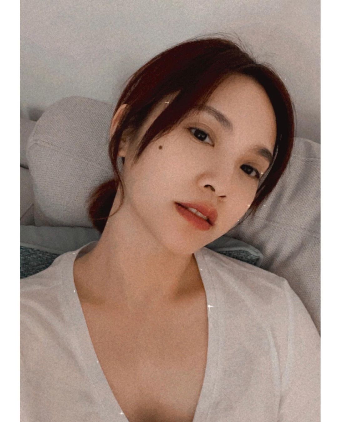 楊丞琳談與李榮浩相戀細節。