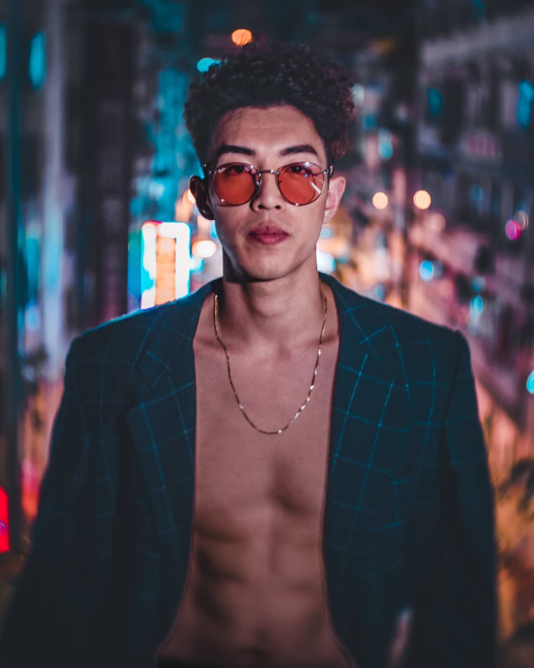 過去的林師傑總是予人cool爆的感覺。