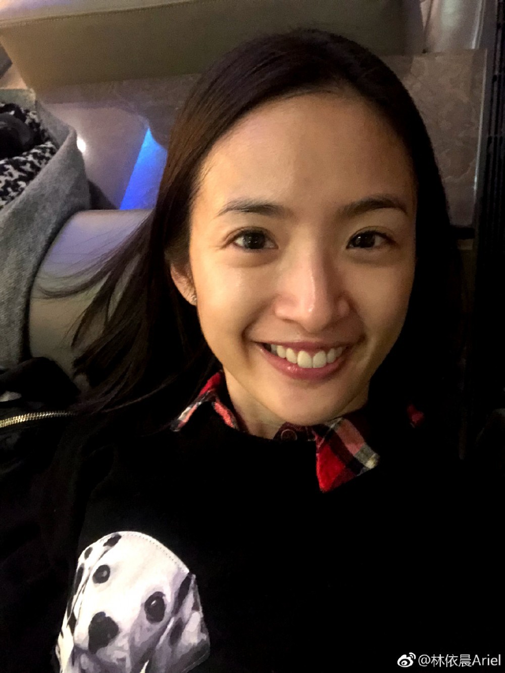 林依晨是被歲月眷顧的凍齡女神