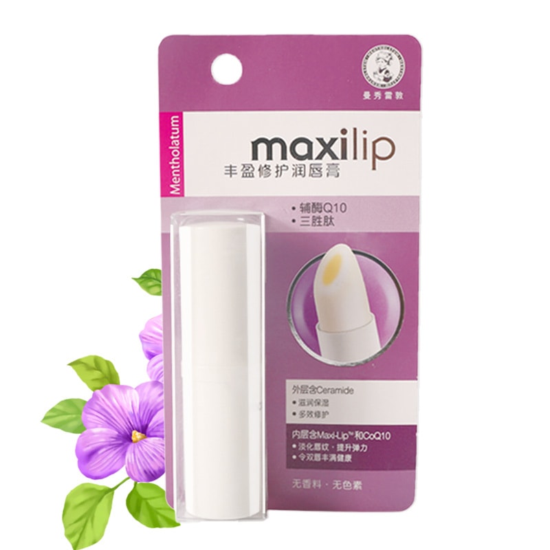 MENTHOLATUM曼秀雷敦豐盈修護潤唇膏 3.8g HK$42.9