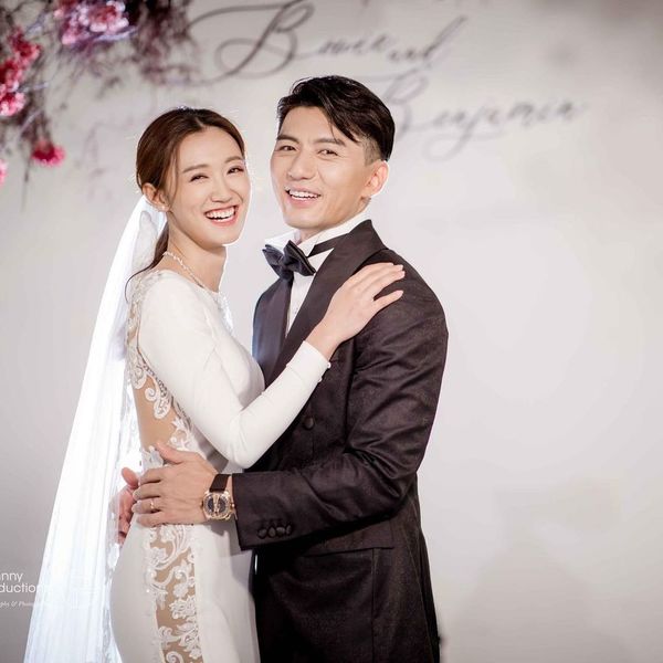 袁偉豪、張寶兒於去年11月24日結婚。