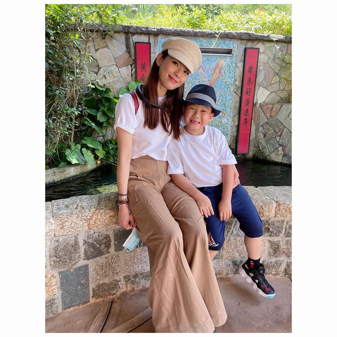 母兼父職獨立照顧兒子