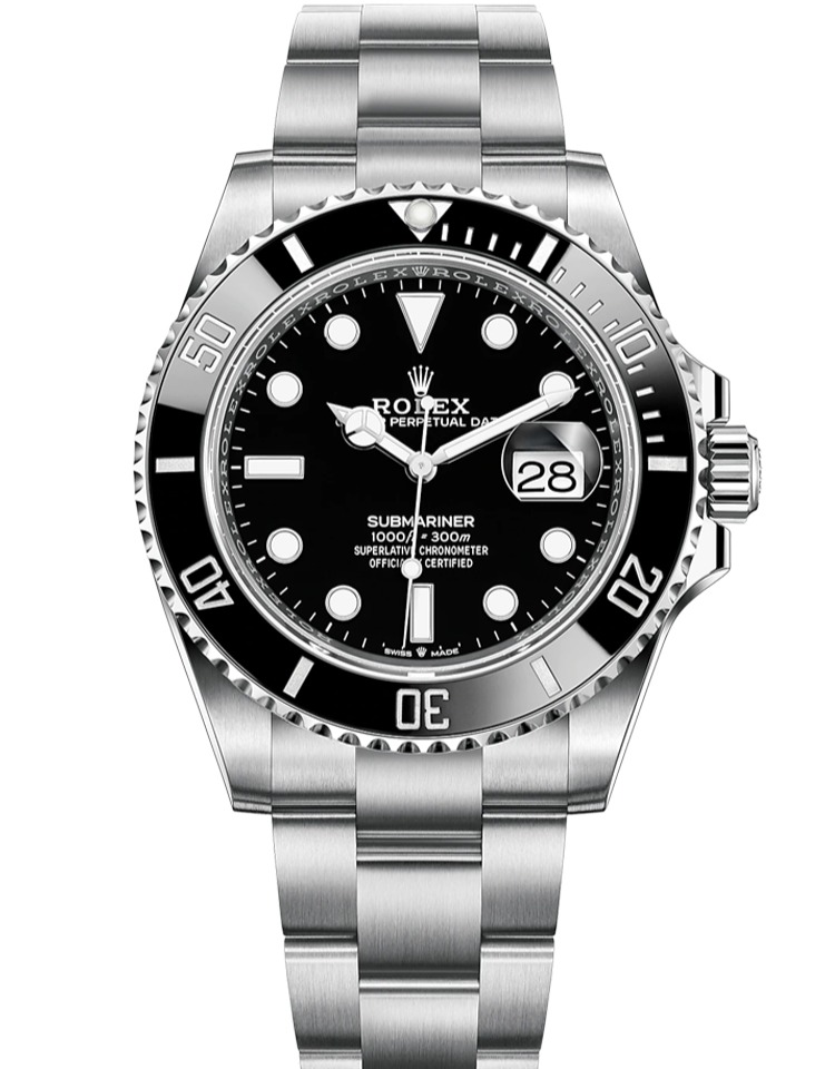 Rolex勞力士Submariner Date黑水鬼則是從 RMB¥71,300升至RMB¥78,700