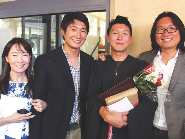 在陳美齡的栽培下三個兒子均入讀史丹佛名校
