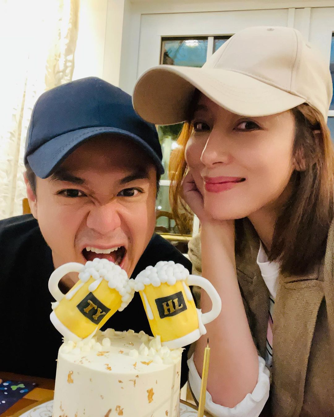 楊茜堯明白到夫妻相處之道貴乎包容