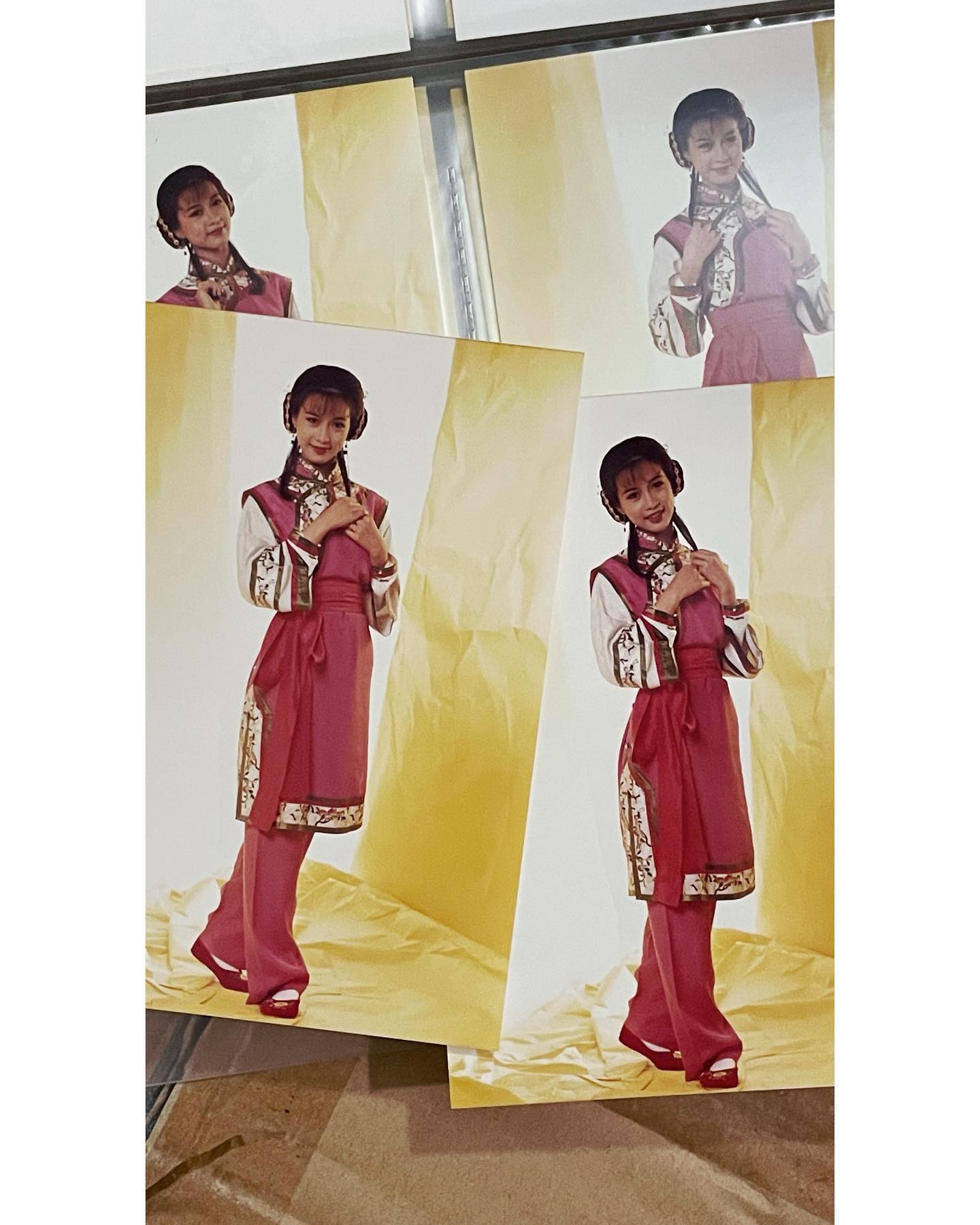 趙學而古裝loook好靚。