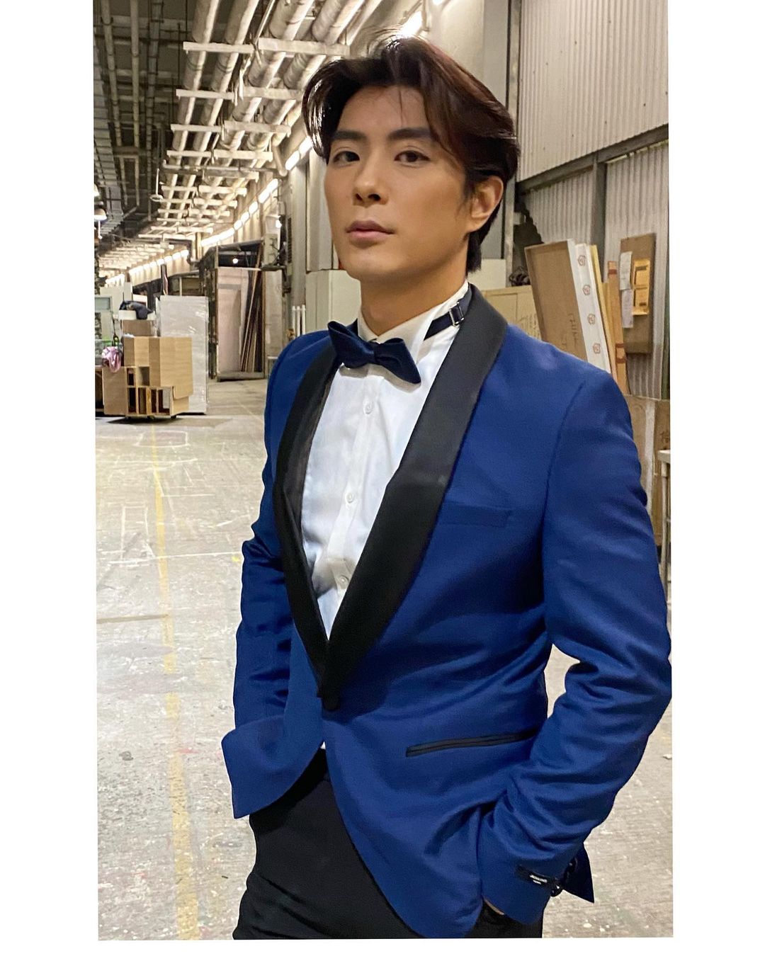 張景淳《愛回家》飾演龔燁。